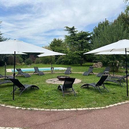 Villa La Cle Des Champs - Les Grais 1H10 De Paris Bazoches-sur-le-Betz Exterior foto