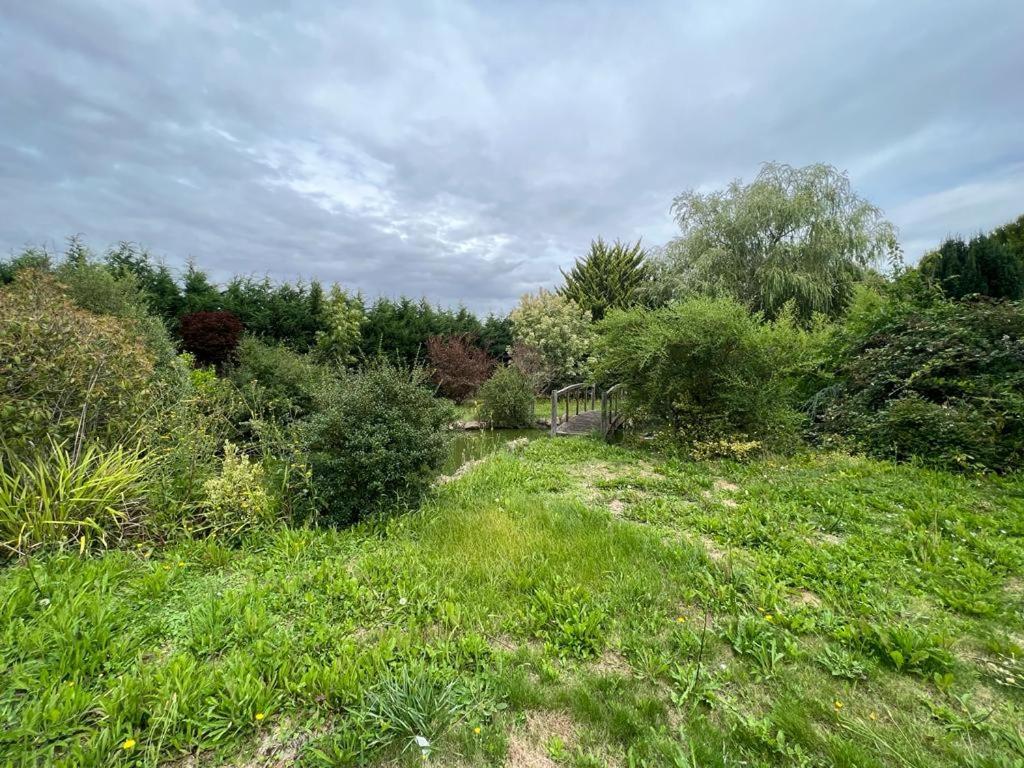 Villa La Cle Des Champs - Les Grais 1H10 De Paris Bazoches-sur-le-Betz Exterior foto