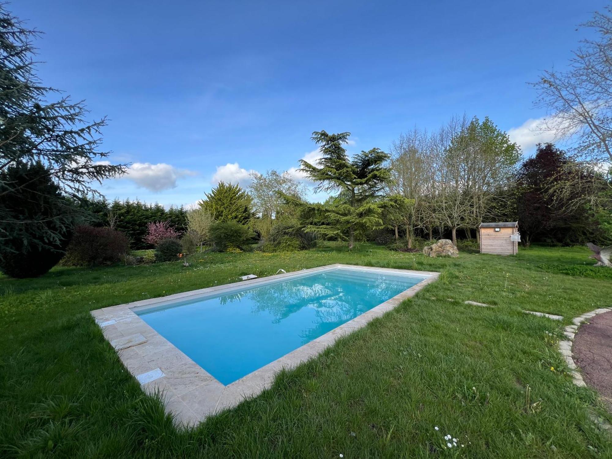 Villa La Cle Des Champs - Les Grais 1H10 De Paris Bazoches-sur-le-Betz Exterior foto
