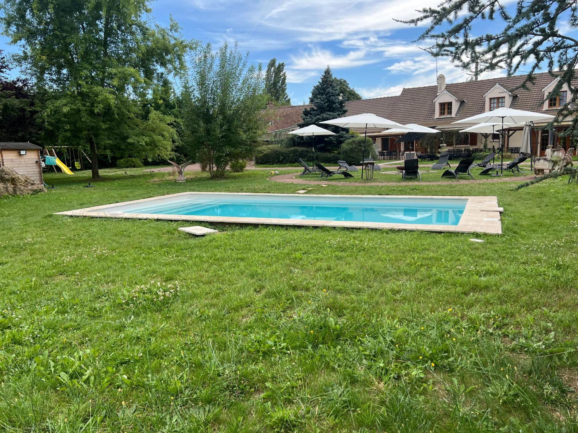Villa La Cle Des Champs - Les Grais 1H10 De Paris Bazoches-sur-le-Betz Exterior foto